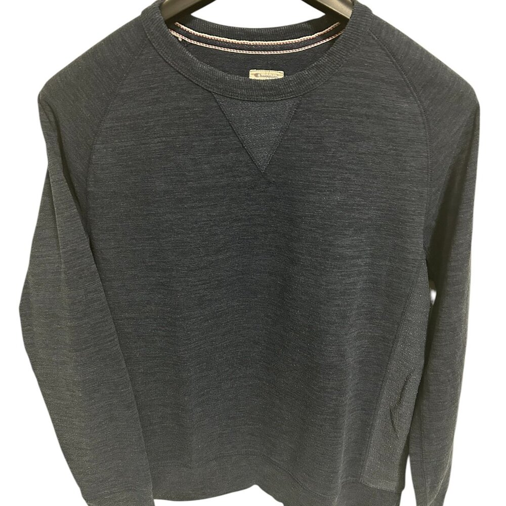Champion Athletic Apparel Sweatshirt Mens SIZE XL Crew Neck Blue